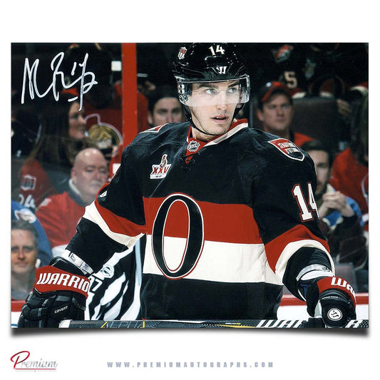 Alex Burrows Ottawa Senators Autographed 8x10 Photograph Alternative Jersey