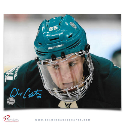 Alex Carpenter Seattle Torrent PWHL Autographed 8x10 Photograph Close Up