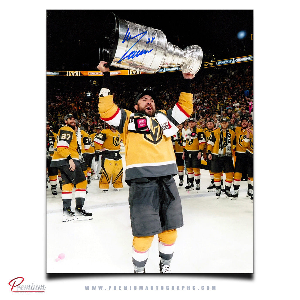 William Carrier Vegas Golden Knights Signed 8x10 Photograph Stanley Cup Celebration