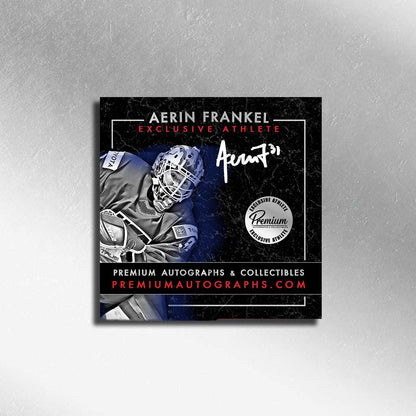 Aerin Frankel Team USA Autographed 8x10 Photograph Against the Post