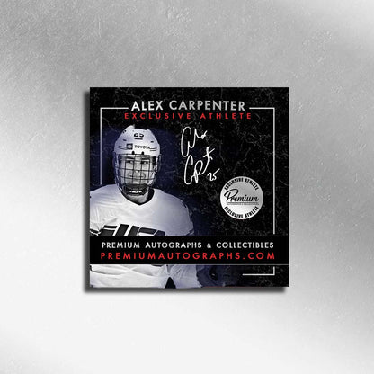 Alex Carpenter Team USA Autographed 8x10 Photograph Olympic Rings