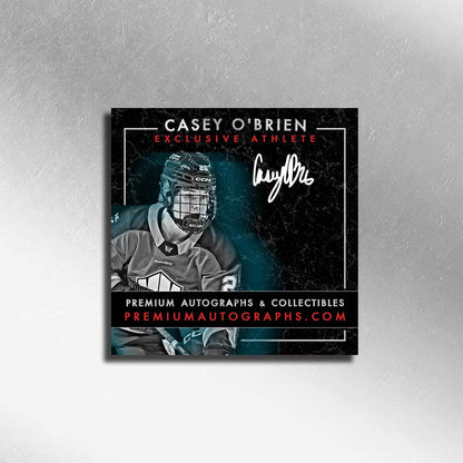 Casey O'Brien New York Sirens PWHL Autographed 8x10 Photograph Skating