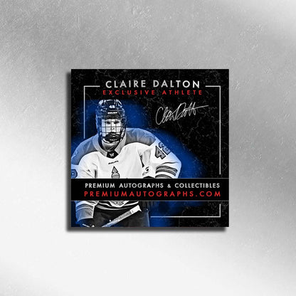 Claire Dalton Toronto Sceptres Autographed PWHL Puck