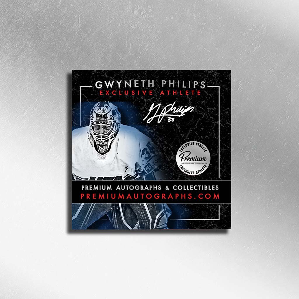 Gwyneth Philips Team USA PWHL Autographed Puck