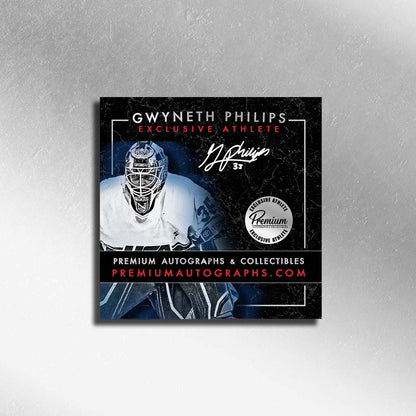 Gwyneth Philips Team USA PWHL Autographed Puck