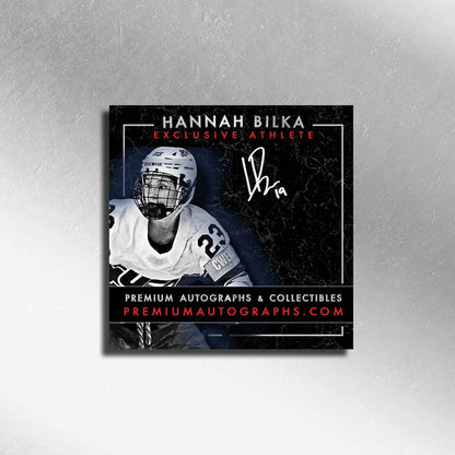 Hannah Bilka Team USA Autographed Puck