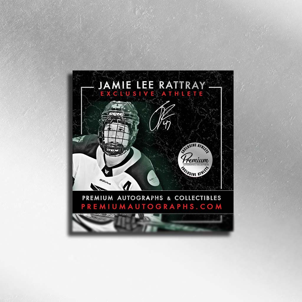 Vincent Rattray Jamie Lee Rattray Boston Fleet PWHL Autographed Puck – Premium ...