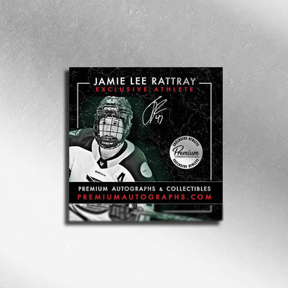 Jamie Lee Rattray New York Sirens PWHL Autographed Official 2025-26 Game puck