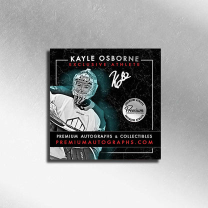 Kayle Osborne New York Sirens PWHL Autographed Official 2025-26 Game puck