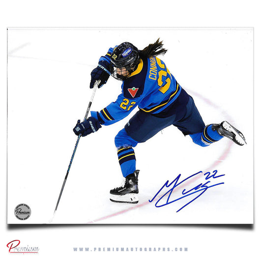 Maggie Connors Toronto Sceptres PWHL Autographed 8x10 Photograph Slap Shot