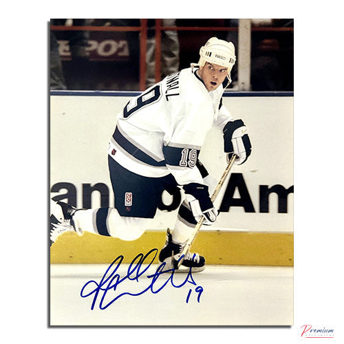 Russ Courtnall Los Angeles Kings Signed 8x10 Photograph