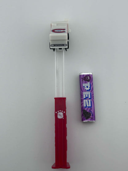 Yvan Cournoyer Montreal Canadiens Zamboni NHL Pez Dispenser Autographed