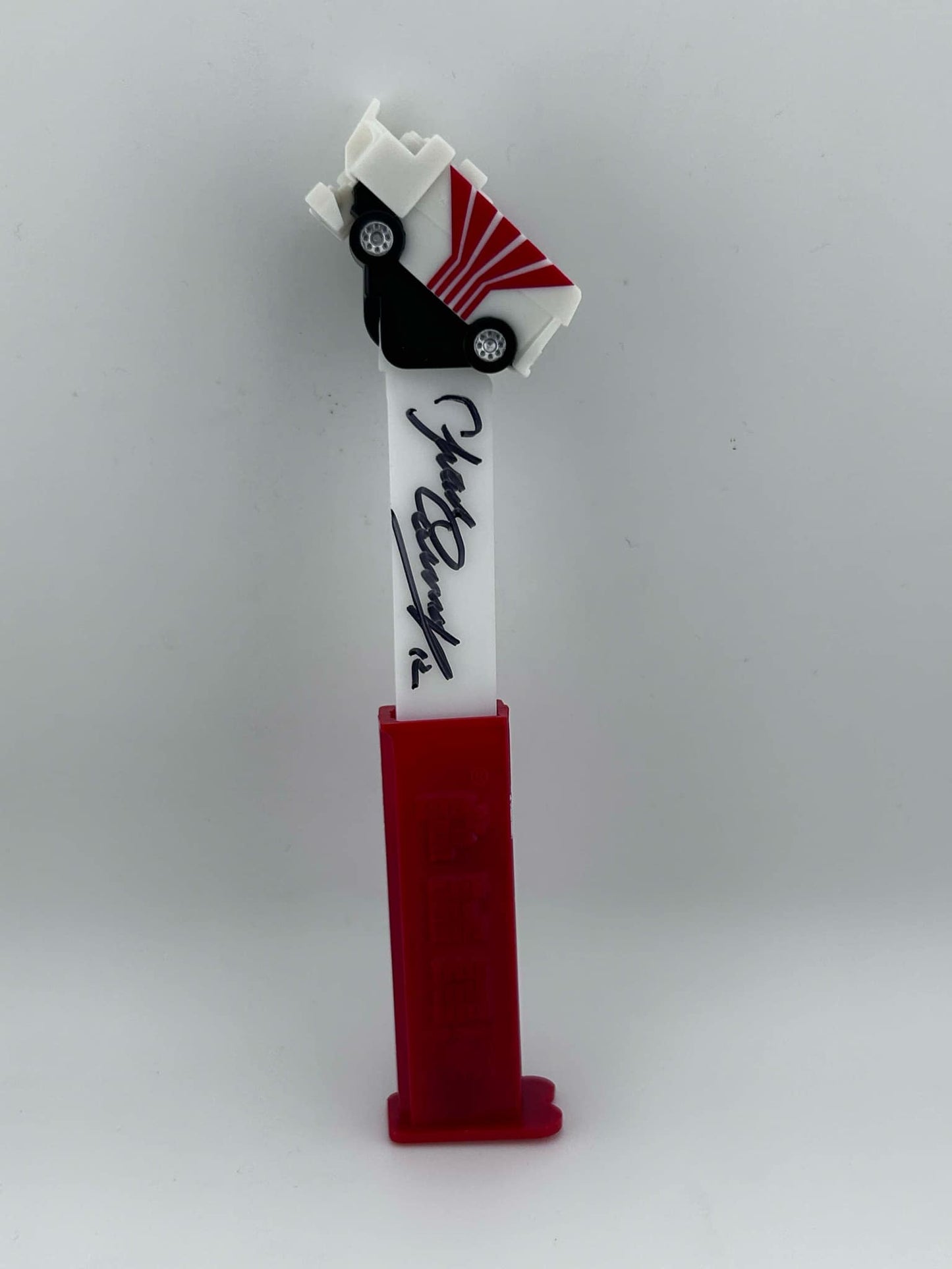 Yvan Cournoyer Montreal Canadiens Zamboni NHL Pez Dispenser Autographed