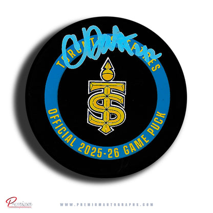 Claire Dalton Toronto Sceptres Autographed PWHL Official 2025-26 Game Puck