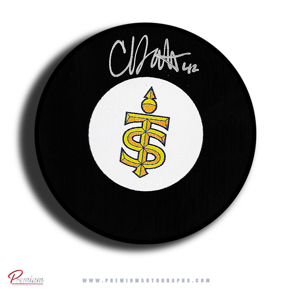 Claire Dalton Toronto Sceptres Autographed PWHL Puck