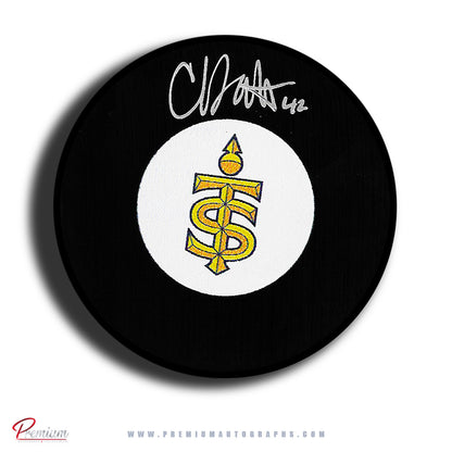 Claire Dalton Toronto Sceptres Autographed PWHL Puck