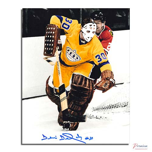 Denis Dejordy Los Angeles Kings Signed 8x10 Colorized