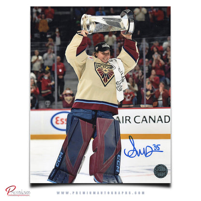 Ann-Renee Desbiens Montreal Victoire Autographed 8x10 Photograph 2026 Walter Cup Champs Celebration