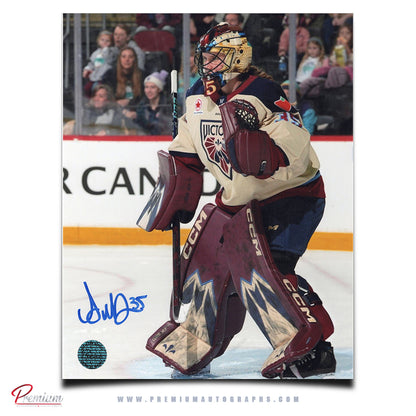 Ann-Renee Desbiens Montreal Victoire Autographed 8x10 Photograph Ready to Save