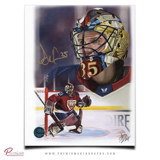 Ann-Renee Desbiens PWHL Montreal Victoire Autographed  8x10 Alex Douglas Print