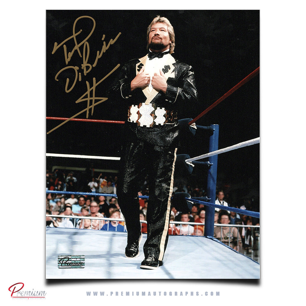 Ted DiBiase WWE Million Dollar Man Autographed 8x10 Photograph $