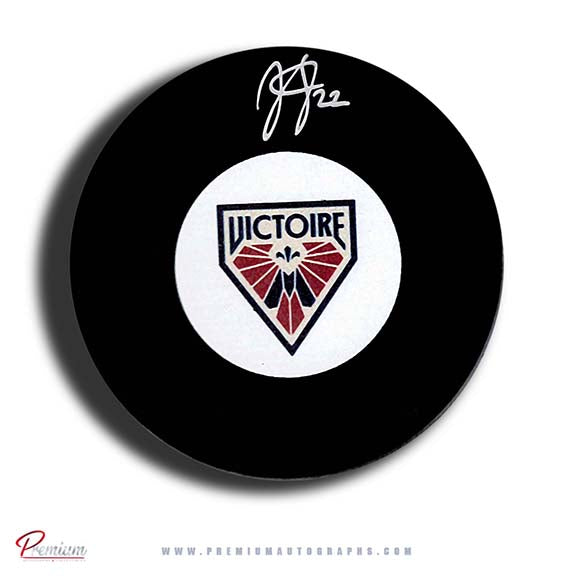 Jessica DiGirolamo Montreal Victoire PWHL Autographed Puck