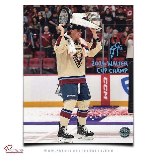 Jessica DiGirolamo Montreal Victoire PWHL Autographed 8x10 Photograph with 2026 Walter Cup Champion Inscription
