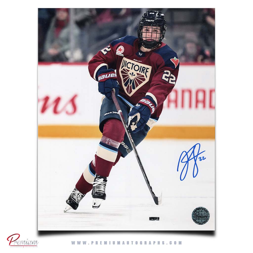 Jessica DiGirolamo Montreal Victoire PWHL Autographed 8x10 Photograph Playmaker