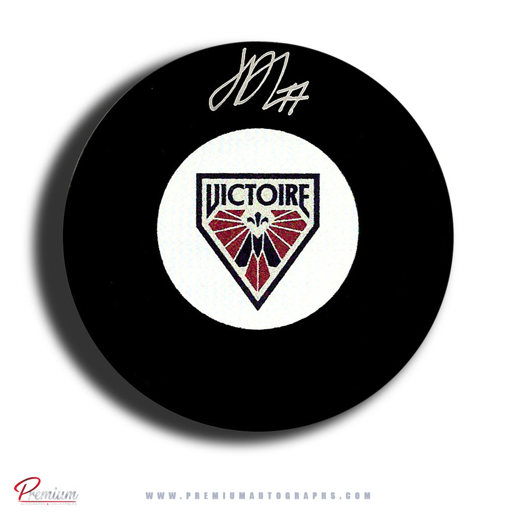 Jade Downie-Landry Montreal Victoire Autographed Puck