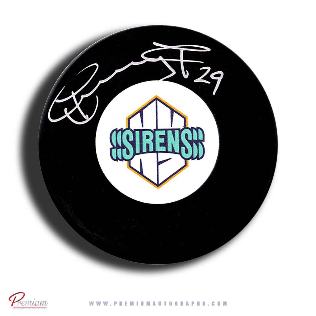 Emmy Fecteau New York Sirens Autographed PWHL Puck