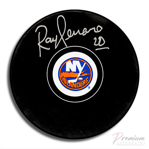 Ray Ferraro New York Islanders Signed Puck