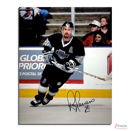 Ray Ferraro Los Angeles Kings Signed 8x10 Photograph