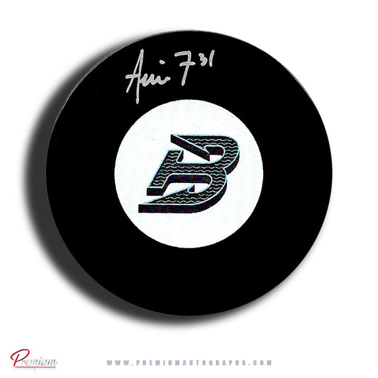 Aerin Frankel Boston Fleet PWHL Autographed Puck