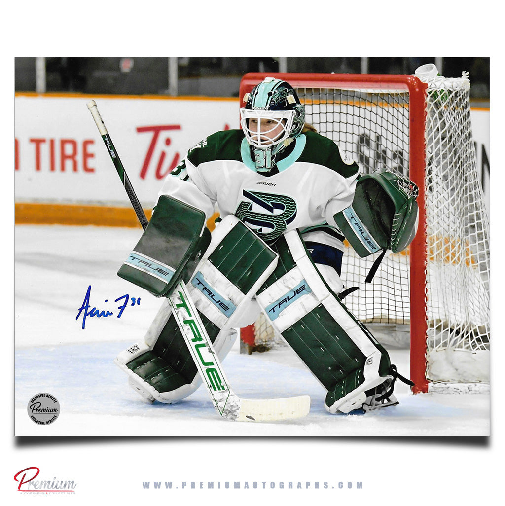 Aerin Frankel Boston Fleet PWHL Autographed 8x10 Photograph Dialed In