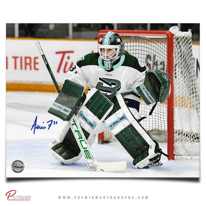 Aerin Frankel Boston Fleet PWHL Autographed 8x10 Photograph Dialed In