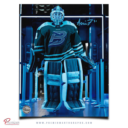 Aerin Frankel Boston Fleet PWHL Autographed 8x10 Photograph Pregame