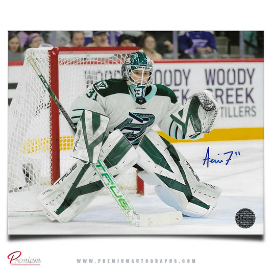 Aerin Frankel Boston Fleet PWHL Autographed 8x10 Photograph Ready to Save