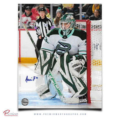 Aerin Frankel Boston Fleet PWHL Autographed 8x10 Photograph Focused