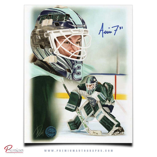 Aerin Frankel PWHL Boston Fleet Autographed  8x10 Alex Douglas Print