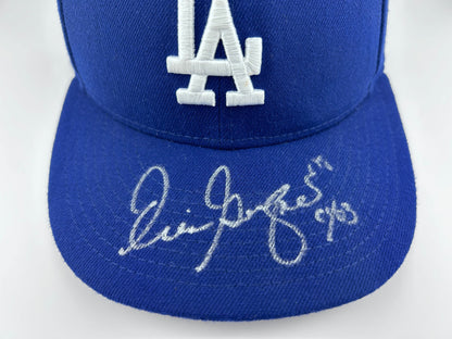 Eric Gagne Autographed LA Dodgers Baseball Hat