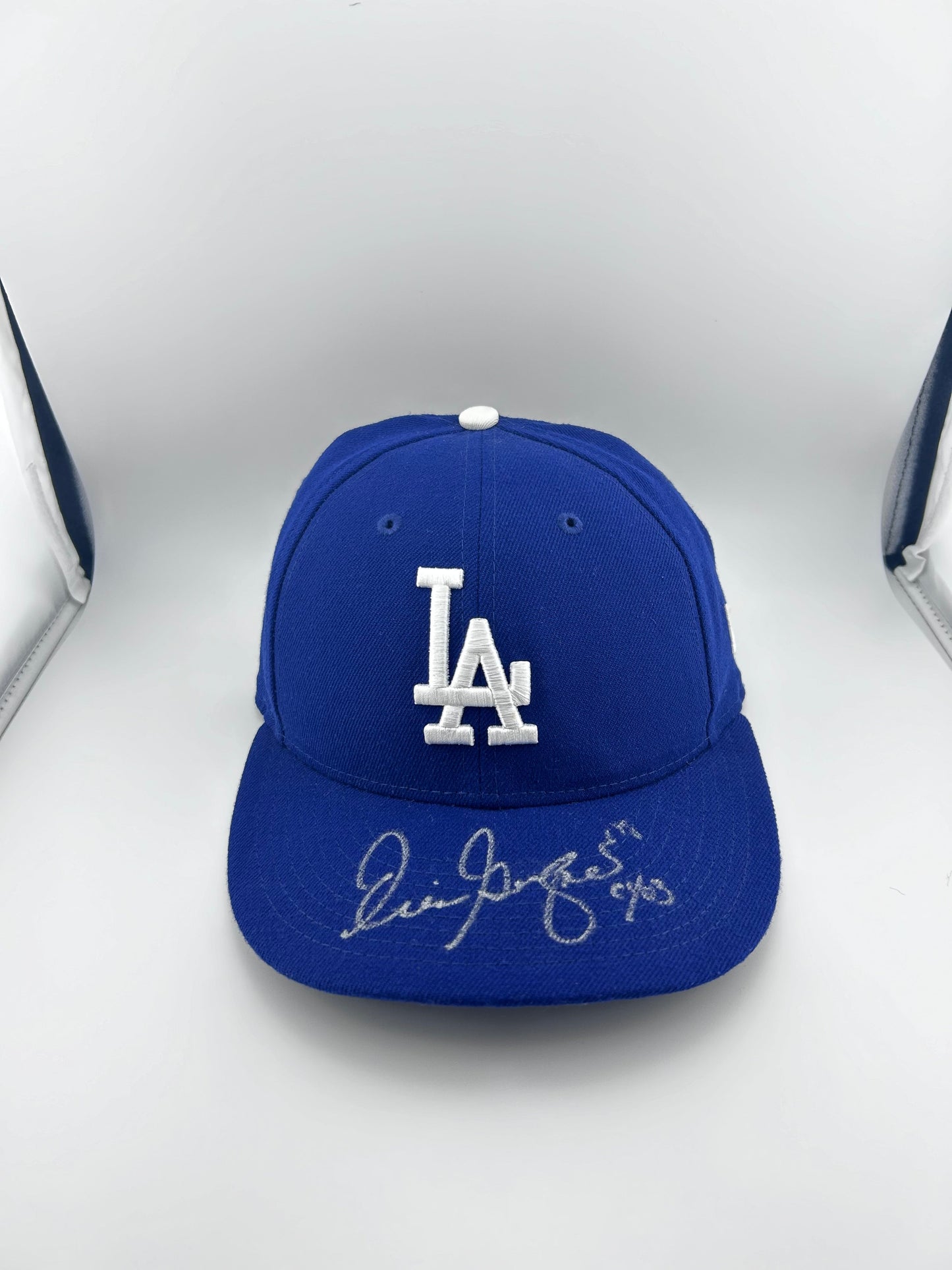 Eric Gagne Autographed LA Dodgers Baseball Hat