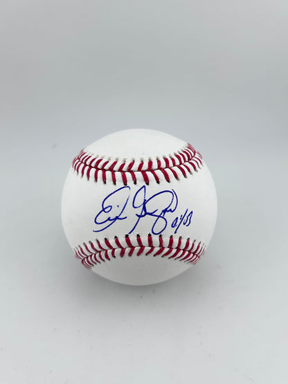 Eric Gagne Autographed MLB Offical Baseball