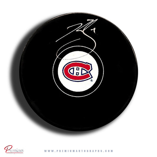 Brendan Gallagher Montreal Canadiens Autographed Puck