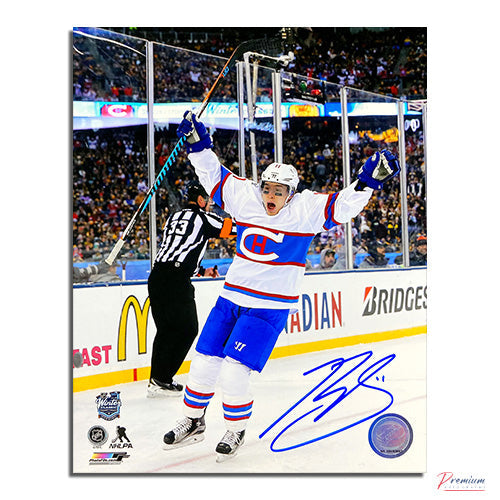 Brendan Gallagher Montreal Canadiens Signed 8x10 Photograph Goal Celebration