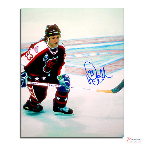 Doug Gilmour NHL All-Star Signed 8x10 Photograph