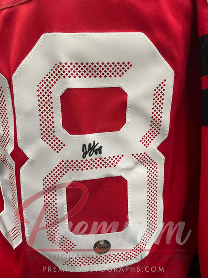 Julia Gosling Olympic Team Canada Autographed Bauer RED jersey