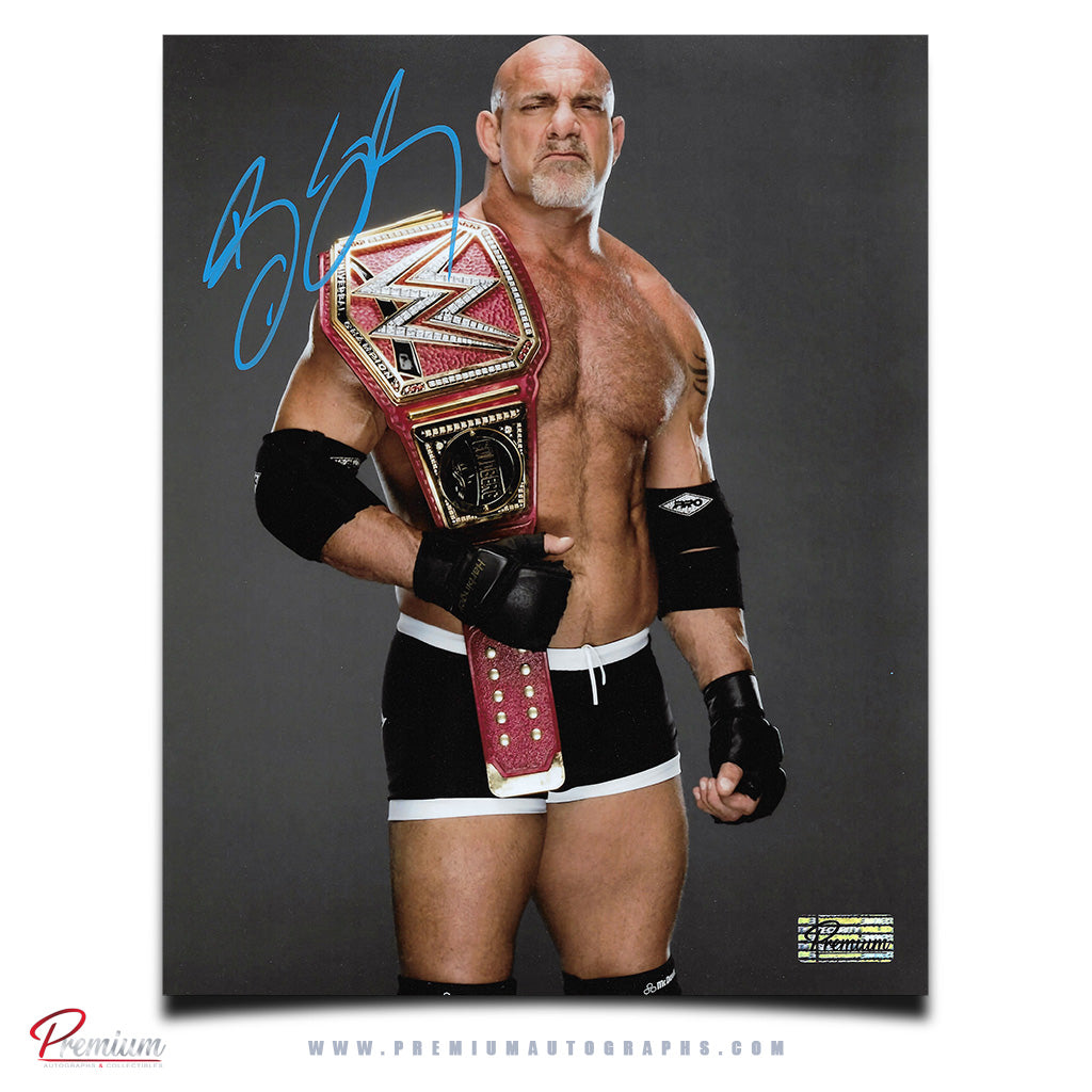Bill Goldberg WWE Signed 8x10 Photograph