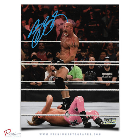 Bill Goldberg WWE Signed 8x10 Photograph