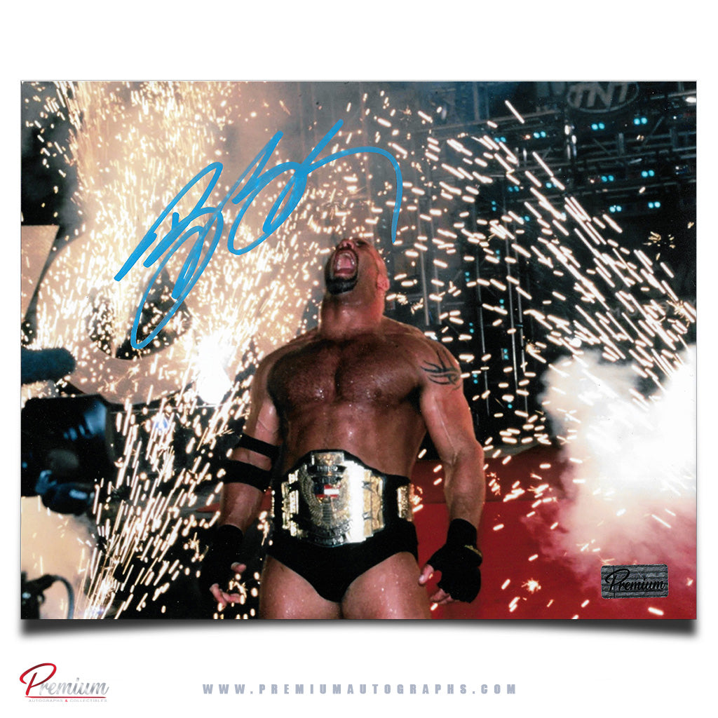 Bill Goldberg WWE Signed 8x10 Photograph