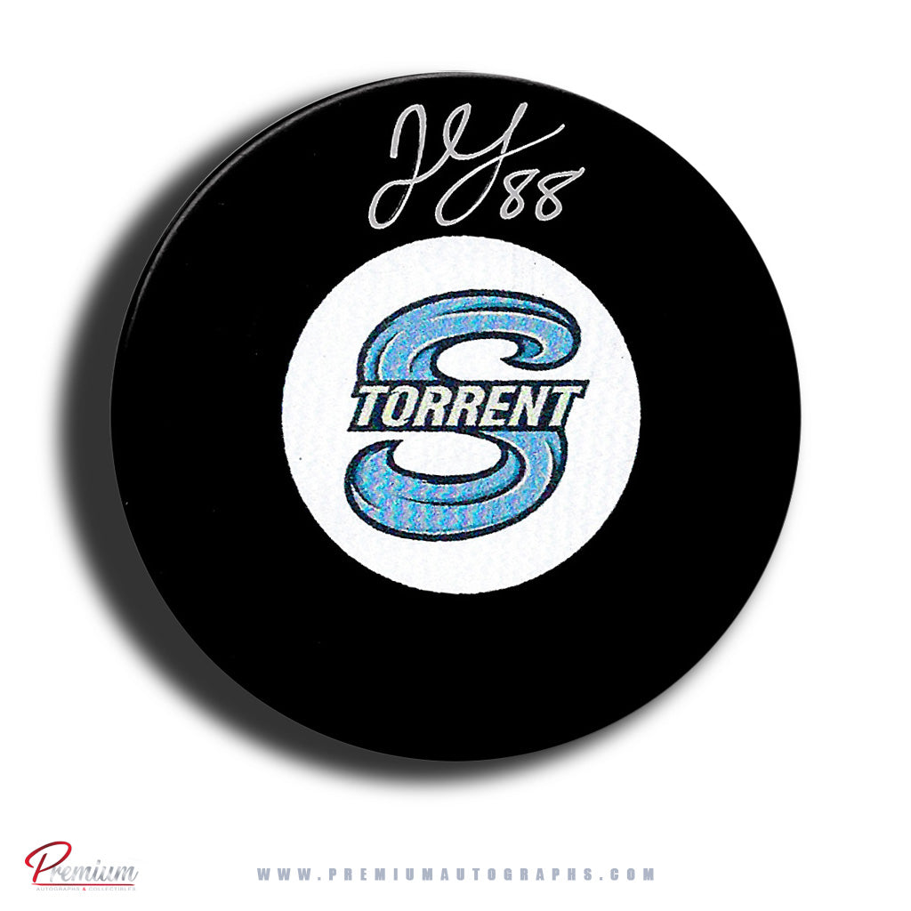 Julia Gosling Seattle Torrent PWHL Autographed Puck